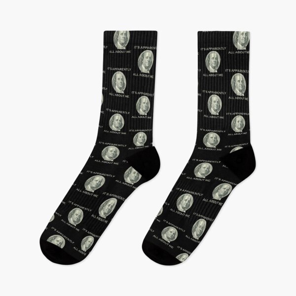 Item preview, It's Apparently All About Me - Benjamin Franklin designed and sold by ZepoPublishing.