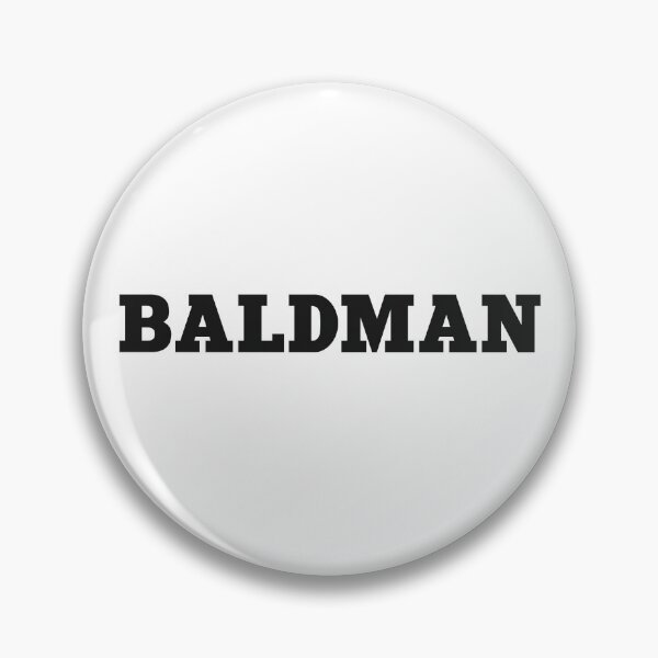Item preview, Baldness x baldness designed and sold by The  Knick Knack Nook.
