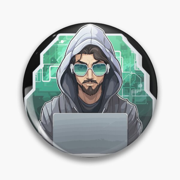 Item preview, Ethical Hacker - Illustration designed and sold by MrERNST.
