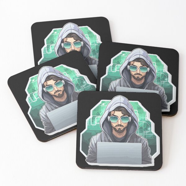 Item preview, Ethical Hacker - Illustration designed and sold by MrERNST.