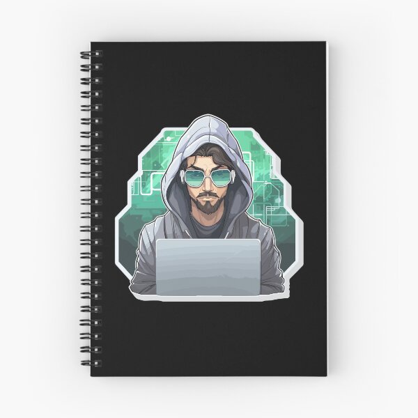Item preview, Ethical Hacker - Illustration designed and sold by MrERNST.
