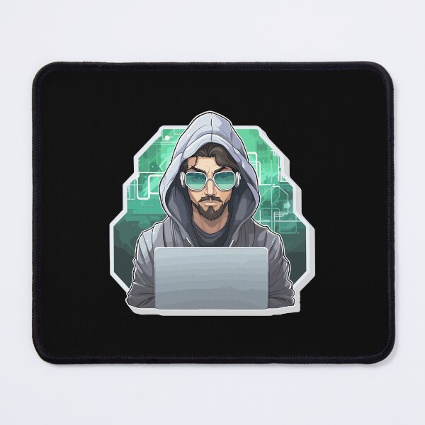 Item preview, Ethical Hacker - Illustration designed and sold by MrERNST.
