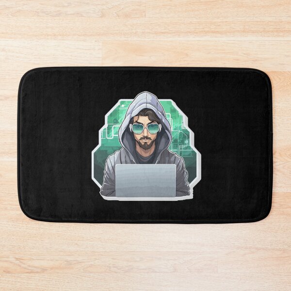 Item preview, Ethical Hacker - Illustration designed and sold by MrERNST.