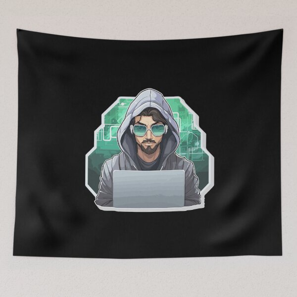 Item preview, Ethical Hacker - Illustration designed and sold by MrERNST.