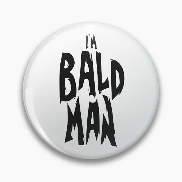 Item preview, Bald man x bald man designed and sold by The  Knick Knack Nook.