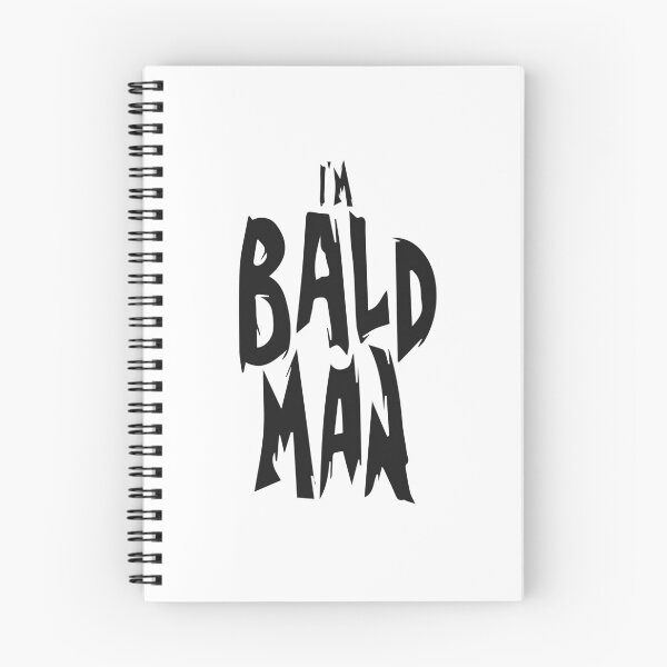 Item preview, Bald man x bald man designed and sold by The  Knick Knack Nook.