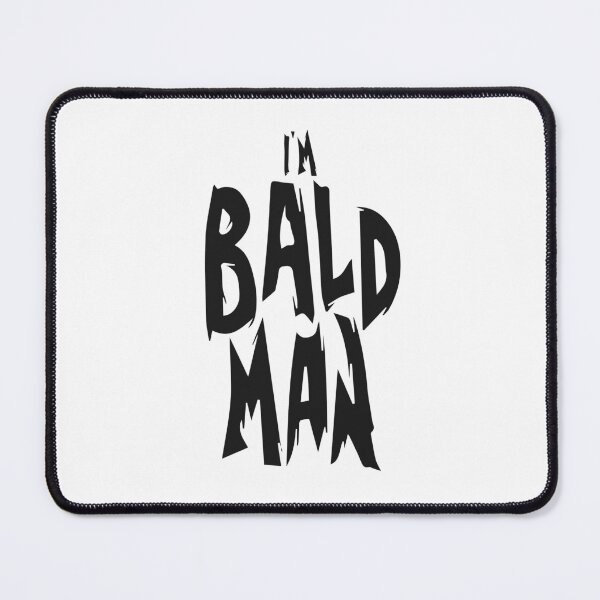 Item preview, Bald man x bald man designed and sold by The  Knick Knack Nook.