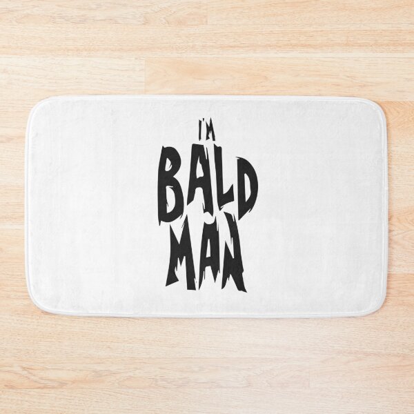 Item preview, Bald man x bald man designed and sold by The  Knick Knack Nook.