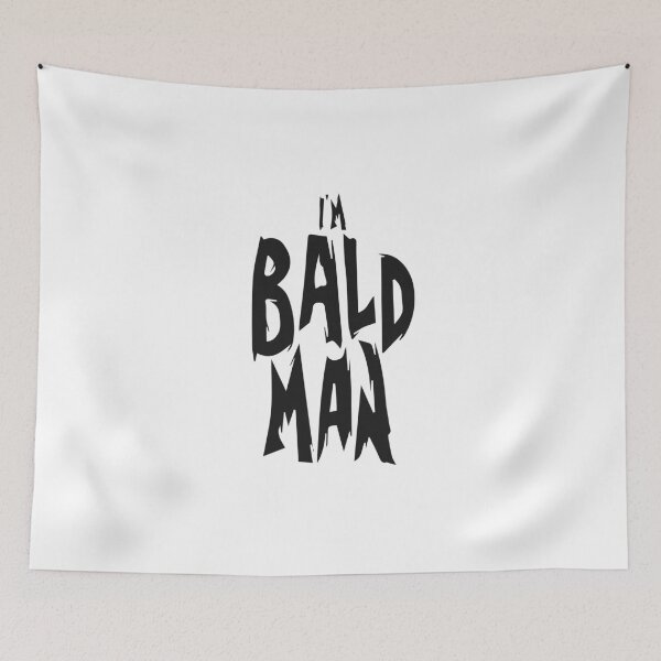 Item preview, Bald man x bald man designed and sold by The  Knick Knack Nook.