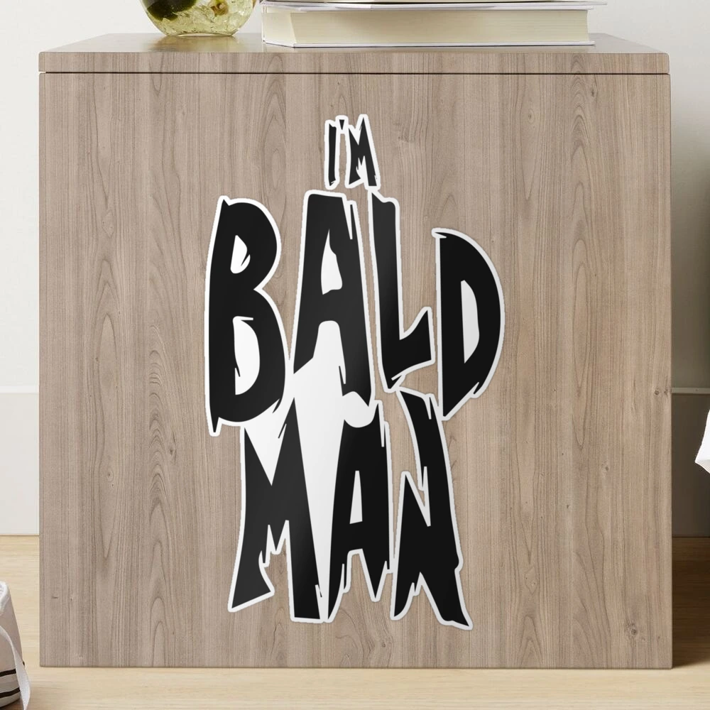 Bald man x bald man
