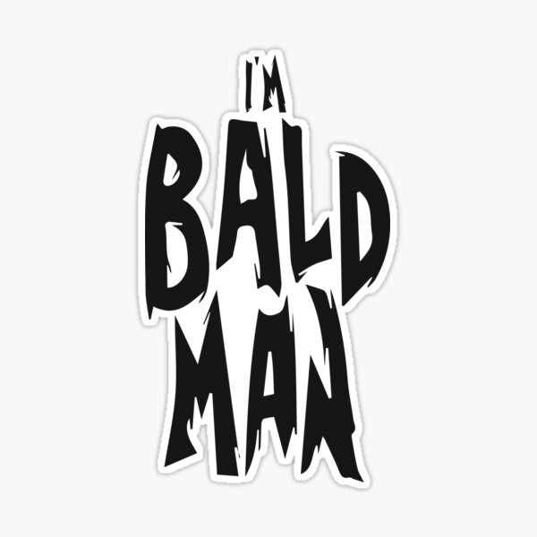 BALDMAN☯️ st,medium,507x507-pad,600x600,