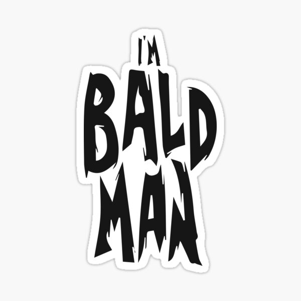 Bald man x bald man