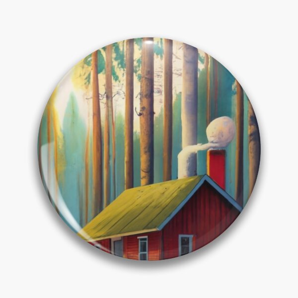 Item preview, Dalarna Forest designed and sold by ArtsDestination.