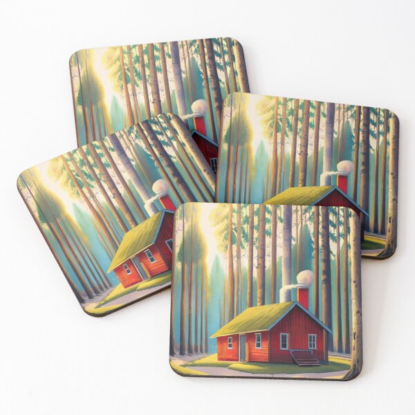 Item preview, Dalarna Forest designed and sold by ArtsDestination.