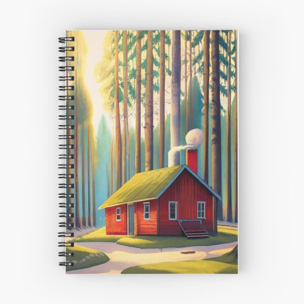 Item preview, Dalarna Forest designed and sold by ArtsDestination.