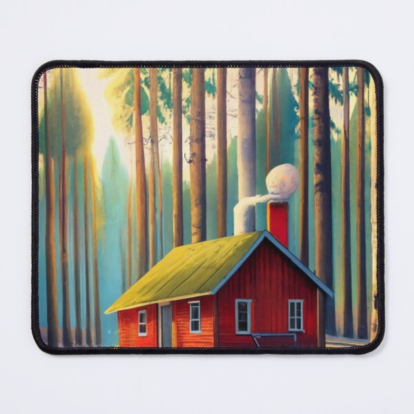 Item preview, Dalarna Forest designed and sold by ArtsDestination.