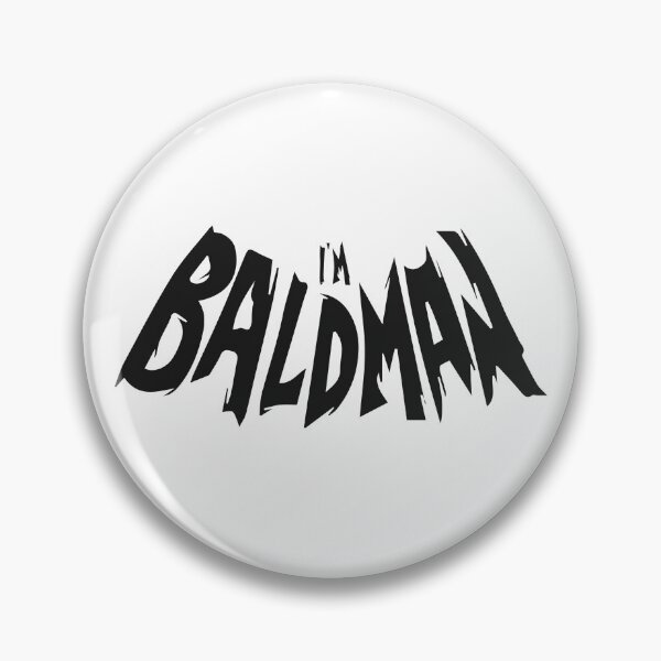 Item preview, Bald men x bald men designed and sold by The  Knick Knack Nook.