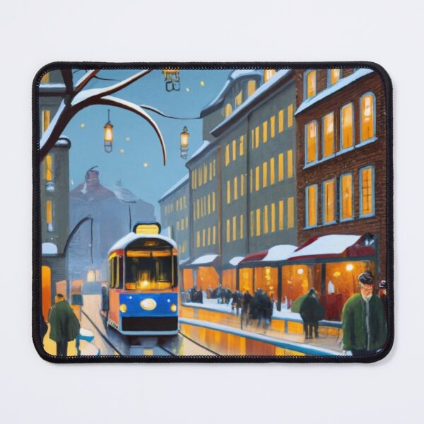 Item preview, Winter in Gothenburg designed and sold by ArtsDestination.