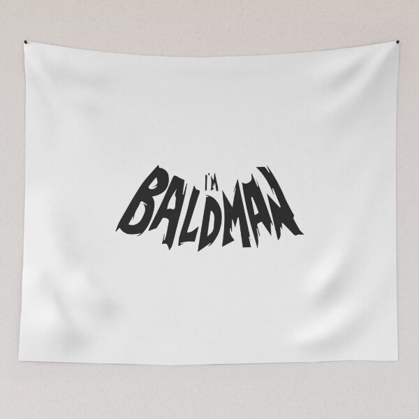 Item preview, Bald men x bald men designed and sold by The  Knick Knack Nook.