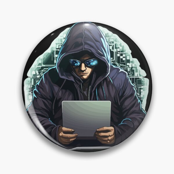 Item preview, Ethical Hacker - Illustration designed and sold by MrERNST.