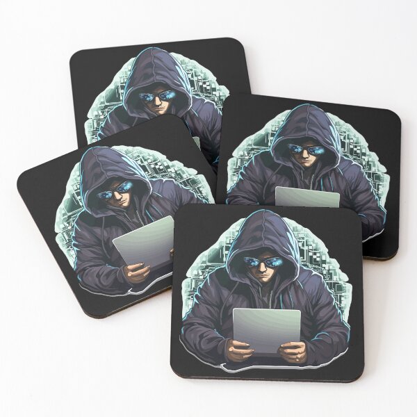 Item preview, Ethical Hacker - Illustration designed and sold by MrERNST.