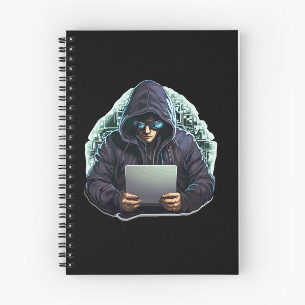 Item preview, Ethical Hacker - Illustration designed and sold by MrERNST.