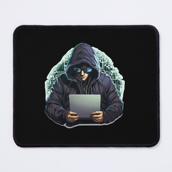 Item preview, Ethical Hacker - Illustration designed and sold by MrERNST.