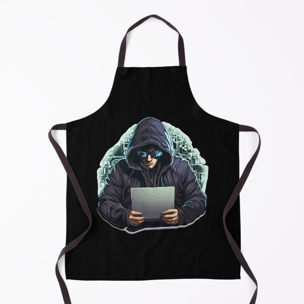 Item preview, Ethical Hacker - Illustration designed and sold by MrERNST.