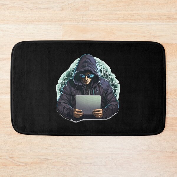 Item preview, Ethical Hacker - Illustration designed and sold by MrERNST.