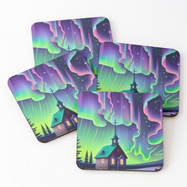 Item preview, Northern Lights in Kiruna designed and sold by ArtsDestination.