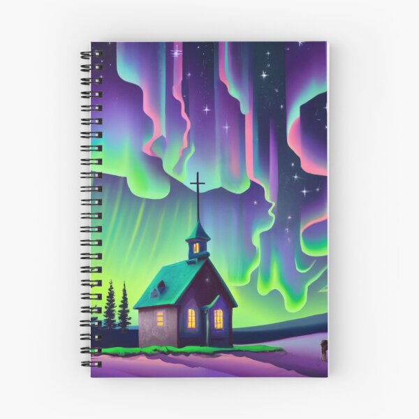 Item preview, Northern Lights in Kiruna designed and sold by ArtsDestination.