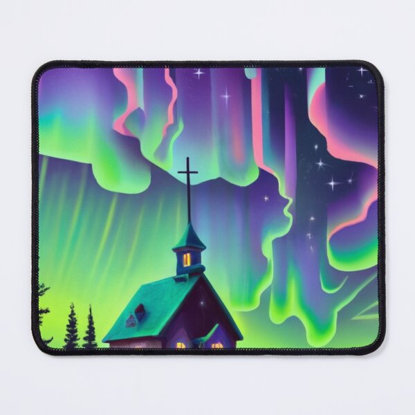 Item preview, Northern Lights in Kiruna designed and sold by ArtsDestination.