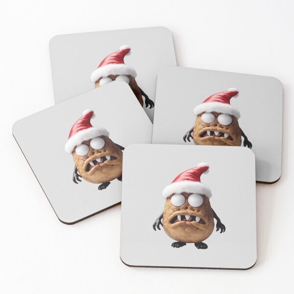 Item preview, Monster Potato Santa Claus - Who was naughty? Today there is the rod! designed and sold by SheepAttack.