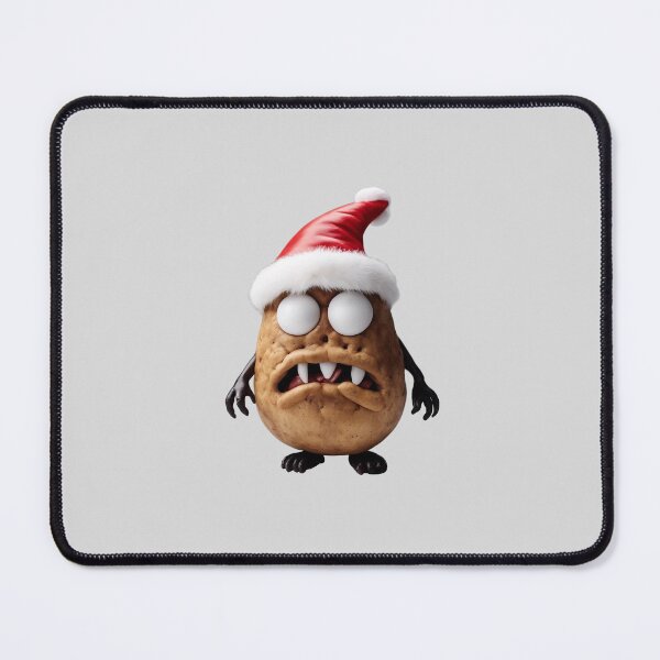 Artikelvorschau, Monster Kartoffel Weihnachtsmann - Wer war unartig? Heute gibt es die Rute! entworfen und verkauft von SheepAttack.