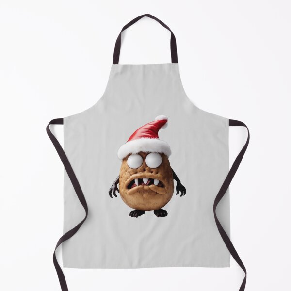 Item preview, Monster Potato Santa Claus - Who was naughty? Today there is the rod! designed and sold by SheepAttack.