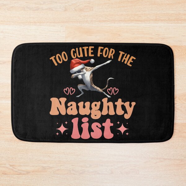 Item preview, "Too Cute for the Naughty List: Dabbing Greyhound  Christmas Delight" designed and sold by Xhevahir.