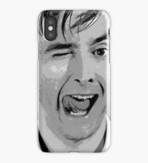 David Tennant iPhone Case