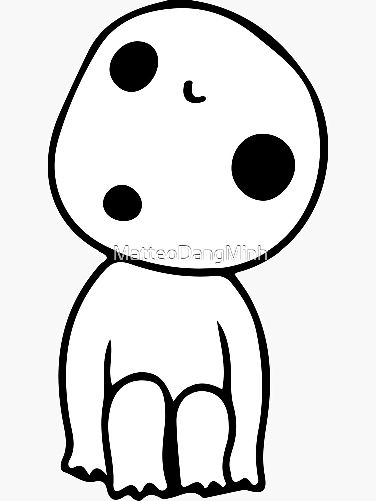 【当時物】【希少】princess mononoke stamp kodama Princess Mononoke Kodama Figurine Kodama on the Ride Ghibli