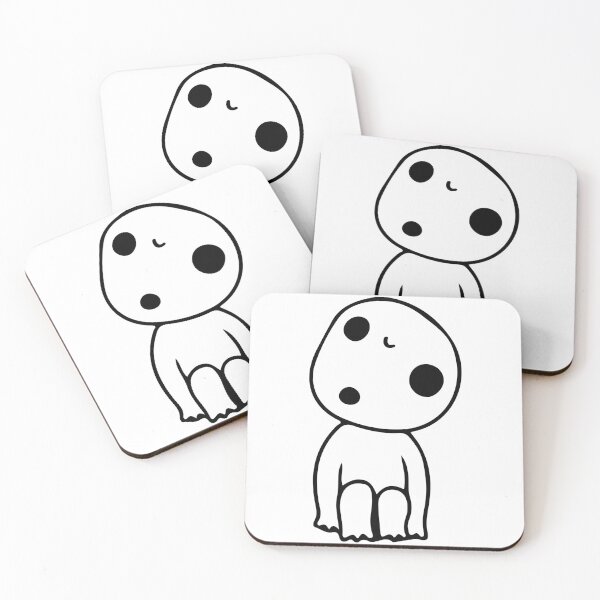 Item preview, Kodama - Mononoke designed and sold by MatteoDangMinh.