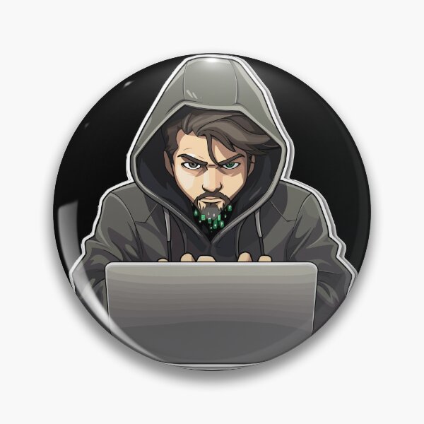 Item preview, Ethical Hacker - Illustration designed and sold by MrERNST.