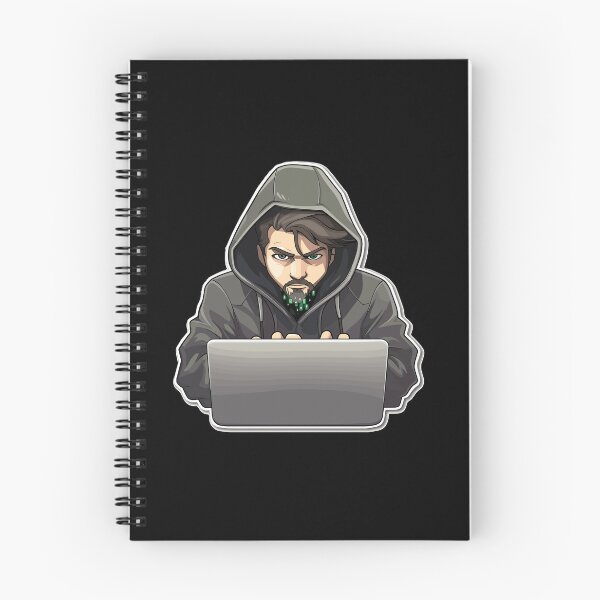 Item preview, Ethical Hacker - Illustration designed and sold by MrERNST.
