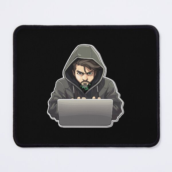Item preview, Ethical Hacker - Illustration designed and sold by MrERNST.