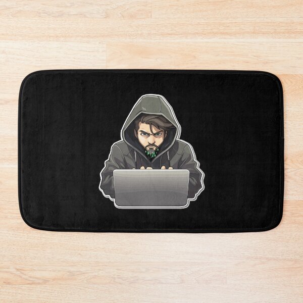 Item preview, Ethical Hacker - Illustration designed and sold by MrERNST.