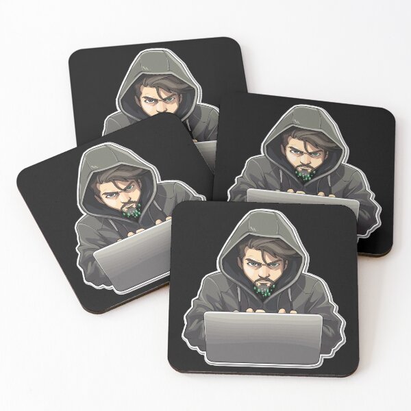 Item preview, Ethical Hacker - Illustration designed and sold by MrERNST.