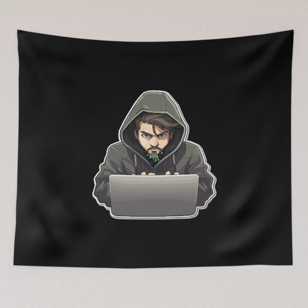 Item preview, Ethical Hacker - Illustration designed and sold by MrERNST.