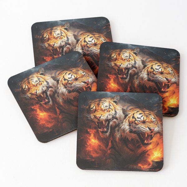 Item preview, Tiger Mural designed and sold by Lewis-mart.