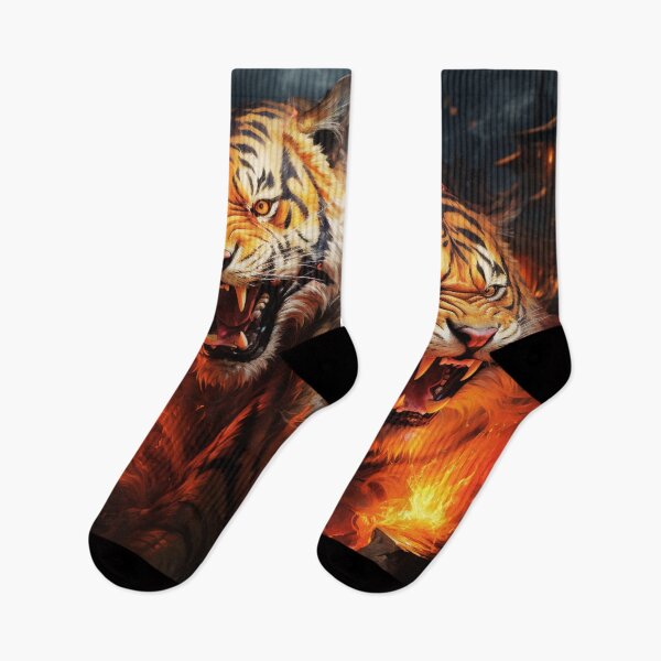 Item preview, Tiger Mural designed and sold by Lewis-mart.