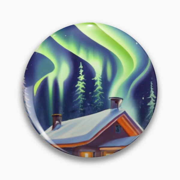 Item preview, Heavenly Dance in Rovaniemi designed and sold by ArtsDestination.