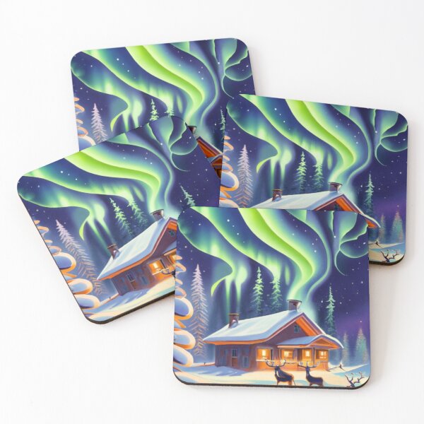 Item preview, Heavenly Dance in Rovaniemi designed and sold by ArtsDestination.