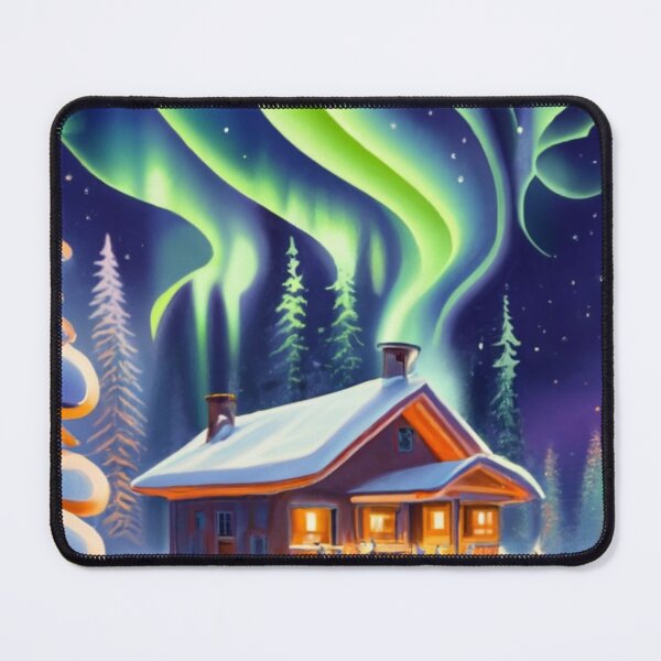 Item preview, Heavenly Dance in Rovaniemi designed and sold by ArtsDestination.